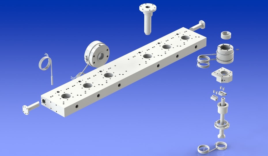 Blow molding machines and equipment
